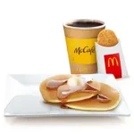 2 pc Hotcakes with Hash Brown Meal