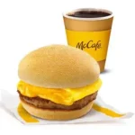 Cheesy Eggdesal with Sausage Meal