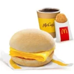 Cheesy Eggdesal with Hash Browns Meal