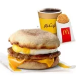 Sausage McMuffin with Egg and Hash Browns Meal