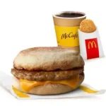 Sausage McMuffin with Hash Browns Meal