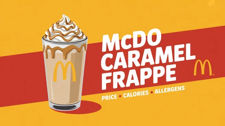 McCafe Caramel Frappe