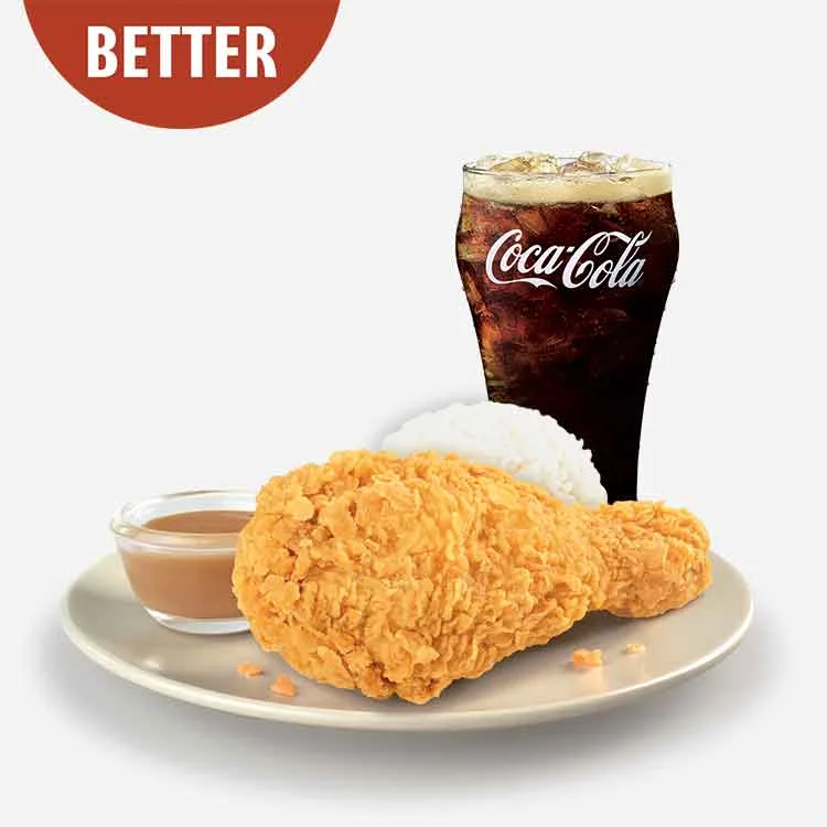 1 pc. Chicken McDo Meal