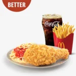 1 pc. Chicken McDo w McSpaghetti Fries Meal