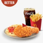 1 pc. Spicy Chicken McDo w McSpaghetti Fries Meal