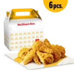 6-pc. Chicken McShare Box