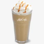 McCafé Caramel Frappe