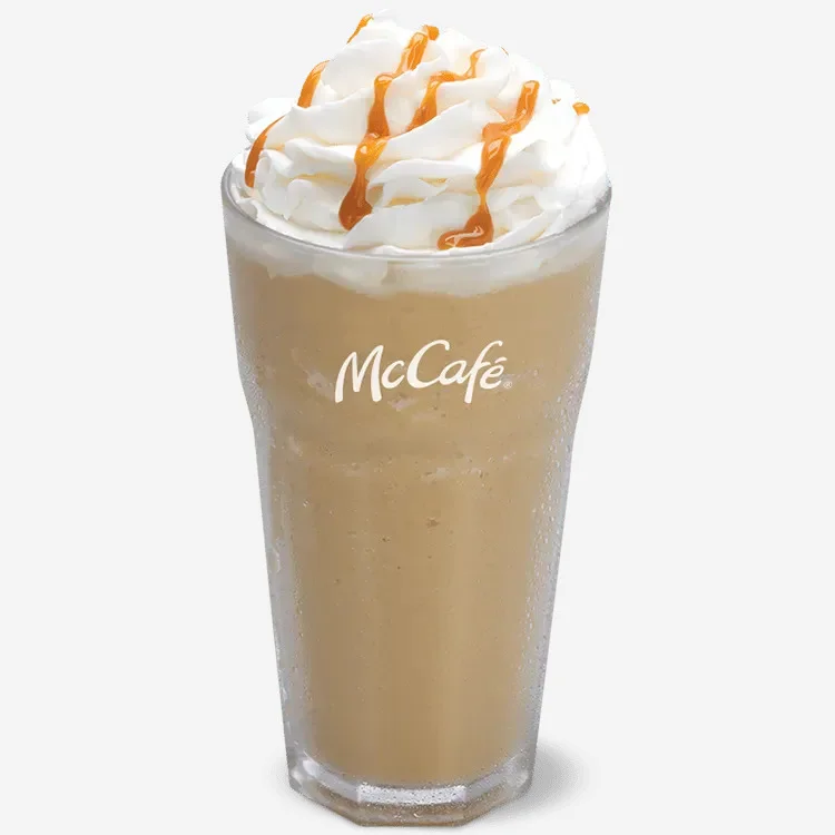 McCafe Caramel Frappe