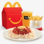 McSpaghetti Happy Meal