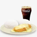 Sulit Busog Crispy Chicken Fillet Ala King w Extra Rice