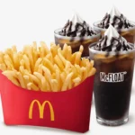 BFF Fries N McFloat Combo