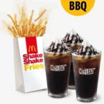 BFF Shake Shake Fries Cheese N McFloat Combo