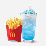Cotton Candy McFloat & Medium Fries Combo