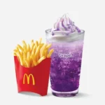 Grape McFloat & Medium Fries Combo