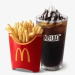 Large Fries N McFloat Combo