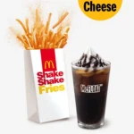 Shake Shake Fries Cheese N McFloat Combo
