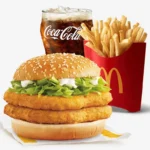 Double McChicken Meal