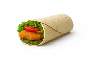 mcdo chicken pesto wrap philippines