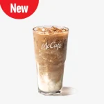 McCafe Cereal Milk Iced Latte