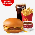 Cheeseburger with Dunk Meal