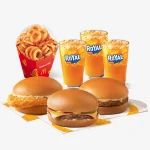 sandwich twister fries bundle for 3