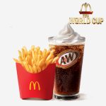 AW Root Beer McFloat and Fries Combo AW Root Beer McFloat and Fries Combo