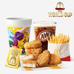 FIFA Collectible Cup Meal 6 pc. Chicken McNuggets FIFA Collectible Cup Meal 6 pc. Chicken McNuggets