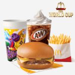 FIFA Collectible Cup Meal Cheeseburger FIFA Collectible Cup Meal Cheeseburger